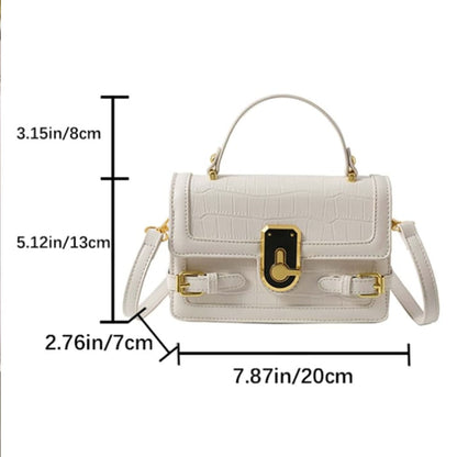 Toggle Switch Handbag – Bag for Women