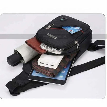 Jagger Grip Crossbody bag
