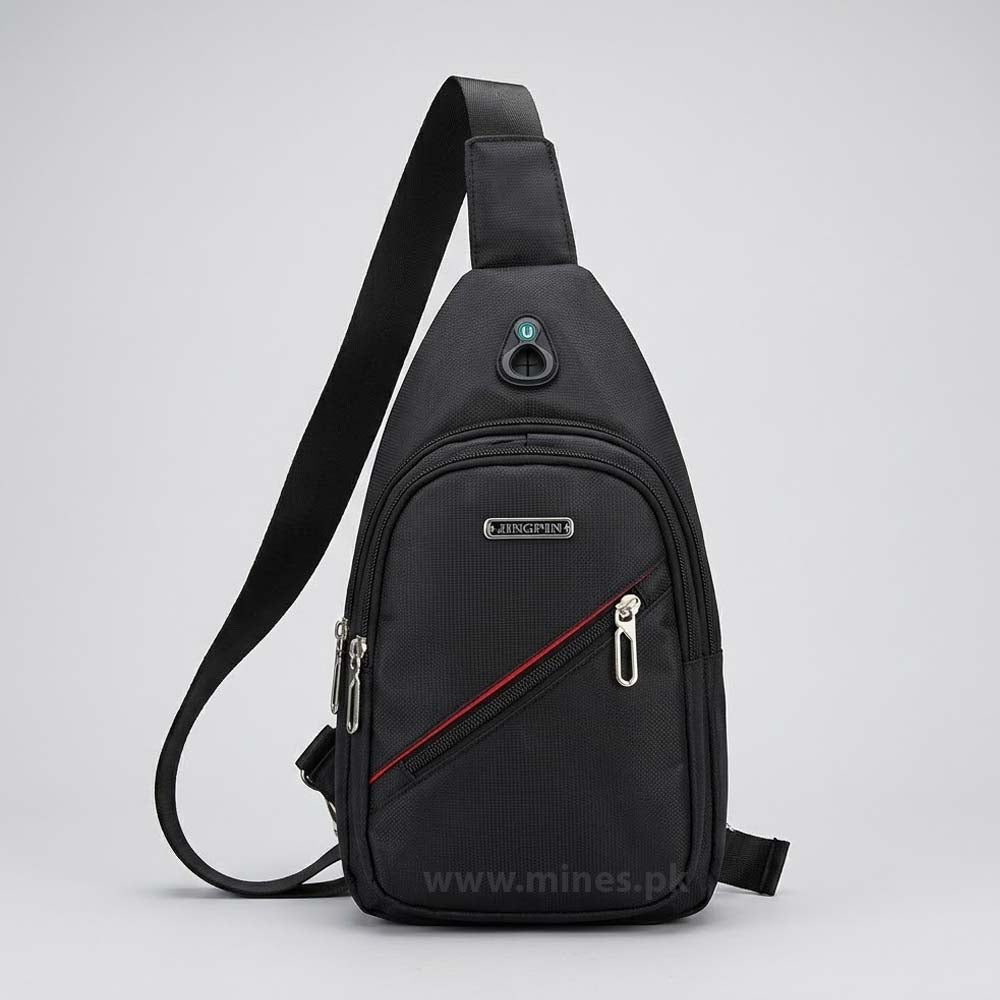 Jagger Grip Crossbody bag