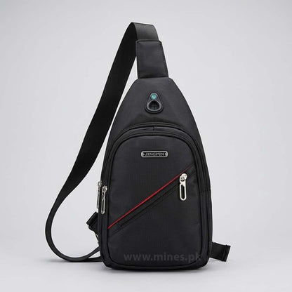 Jagger Grip Crossbody bag