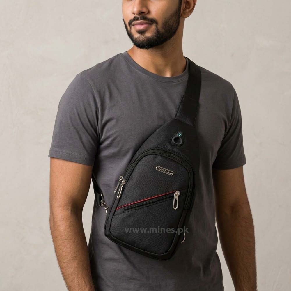 Jagger Grip Crossbody bag