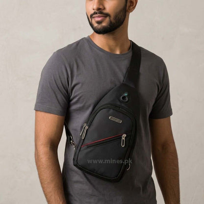 Jagger Grip Crossbody bag