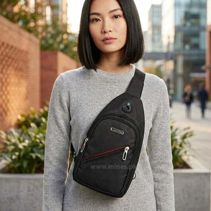 Jagger Grip Crossbody bag