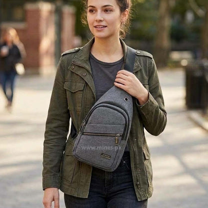 Jagger Grip Crossbody bag