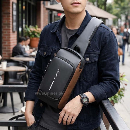 Volter Crossbody Backpack – Crossbody Bag for Men/Women