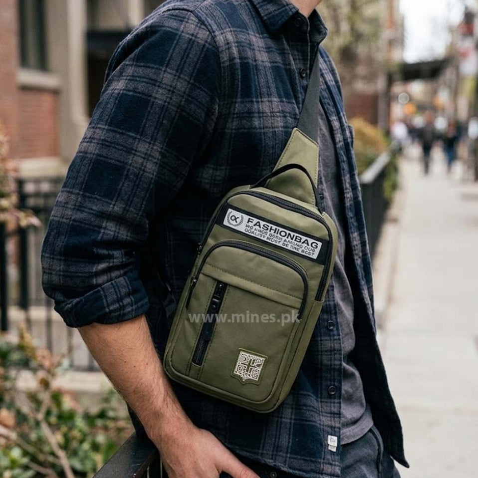 Fashionista crossbody bag