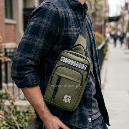 Fashionista crossbody bag