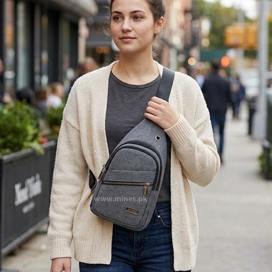 Jagger Grip Crossbody bag