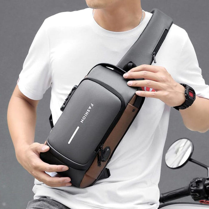 Volter Crossbody Backpack – Crossbody Bag for Men/Women