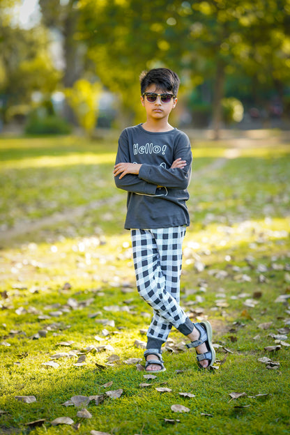 Hello Kids Suit (Each)