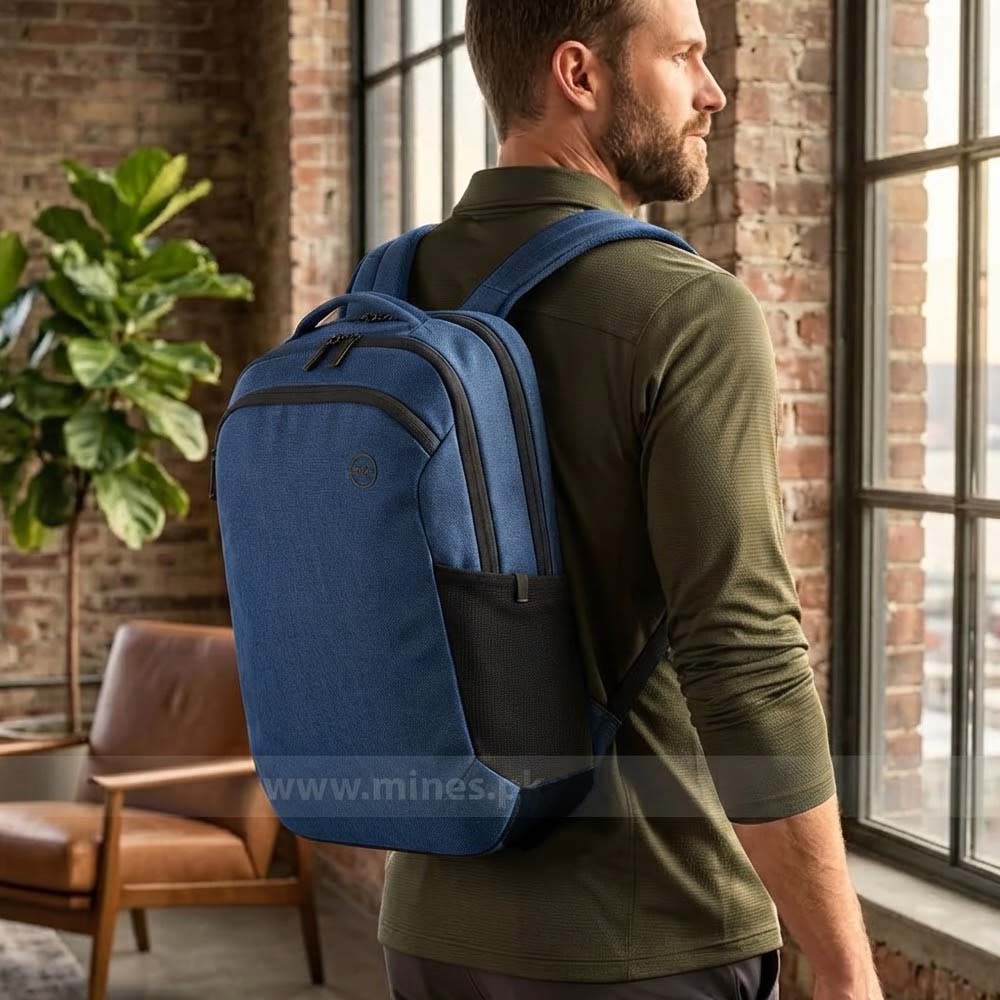 Dell-Optic Eco Backpack - Laptop Backpack for Boys/Girls