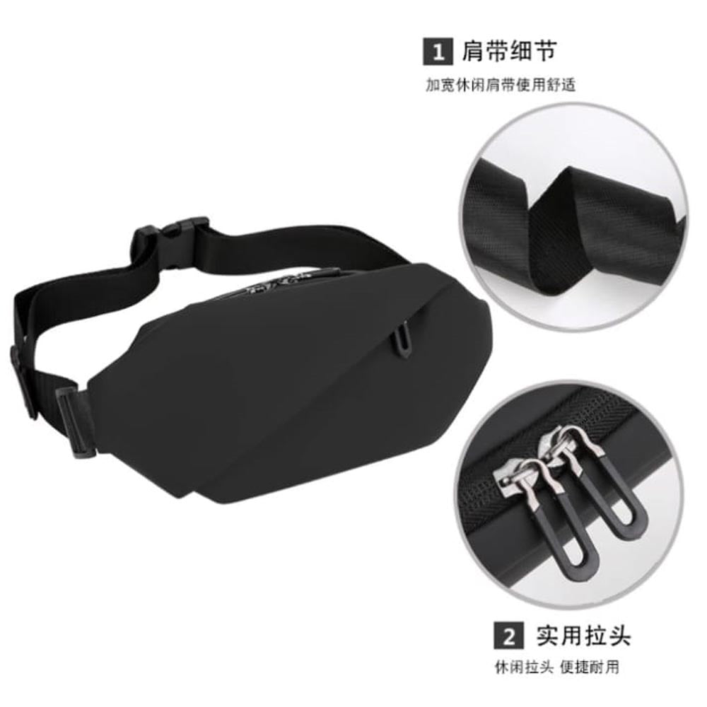 Drifto Amaze Leather waist bag