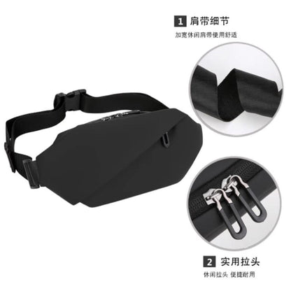 Drifto Amaze Leather waist bag