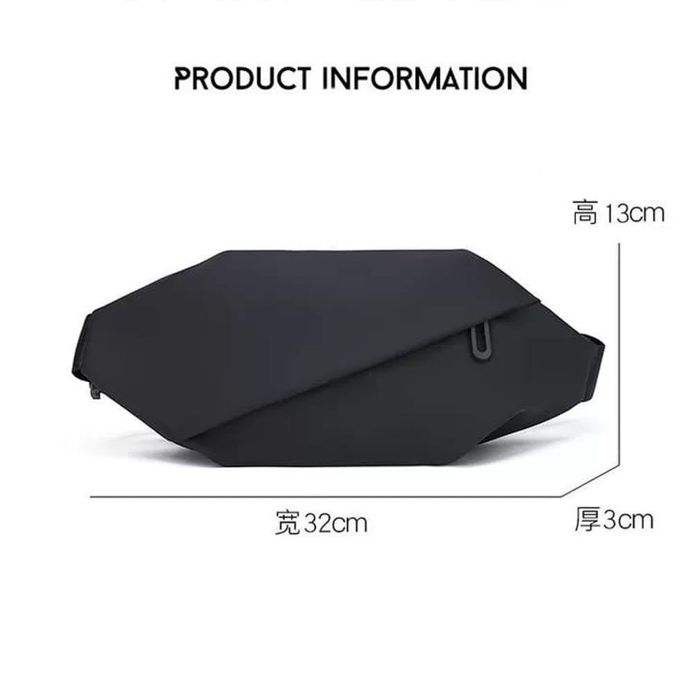 Drifto Amaze Leather waist bag