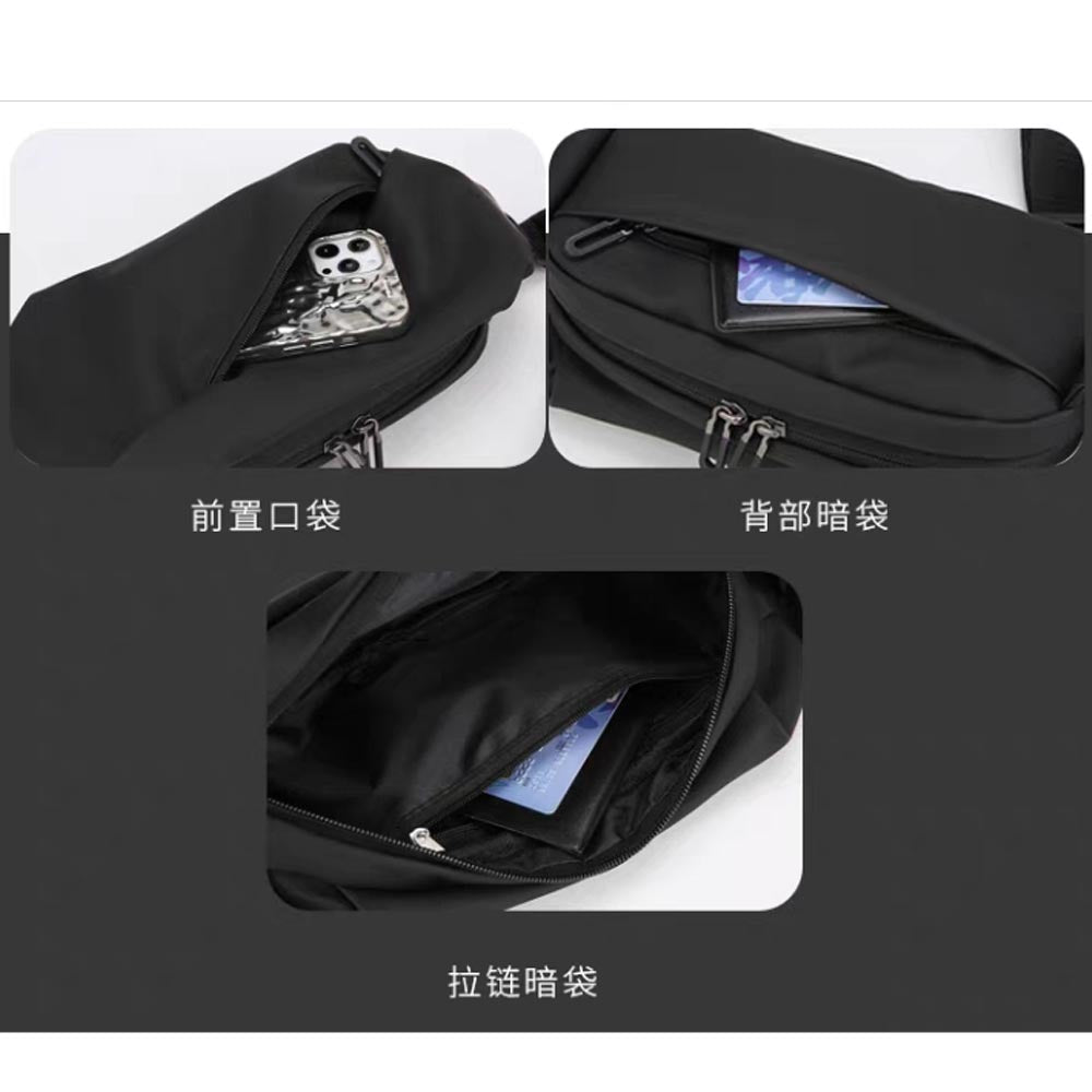 Drifto Revolve Leather waist bag