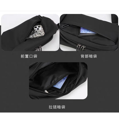 Drifto Revolve Leather waist bag