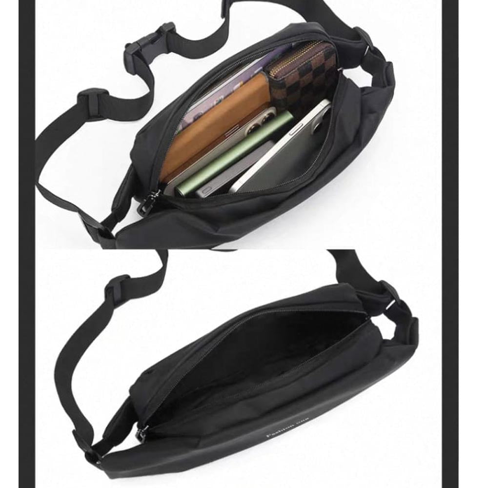 Drifto Revolve Leather waist bag