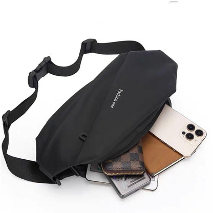 Drifto Revolve Leather waist bag