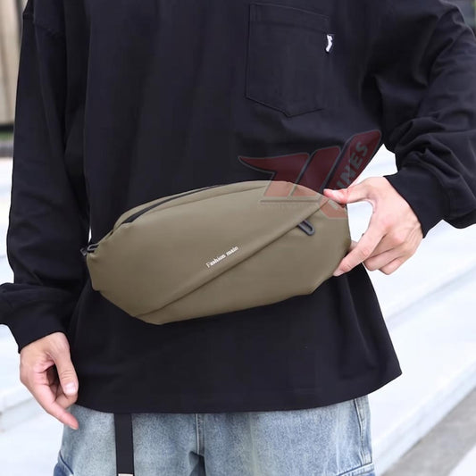 Drifto Revolve Leather waist bag