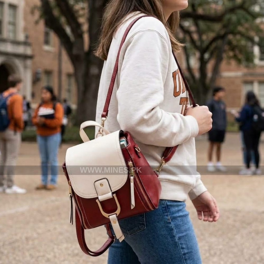 Duet Classic Mini backpack + Handbag