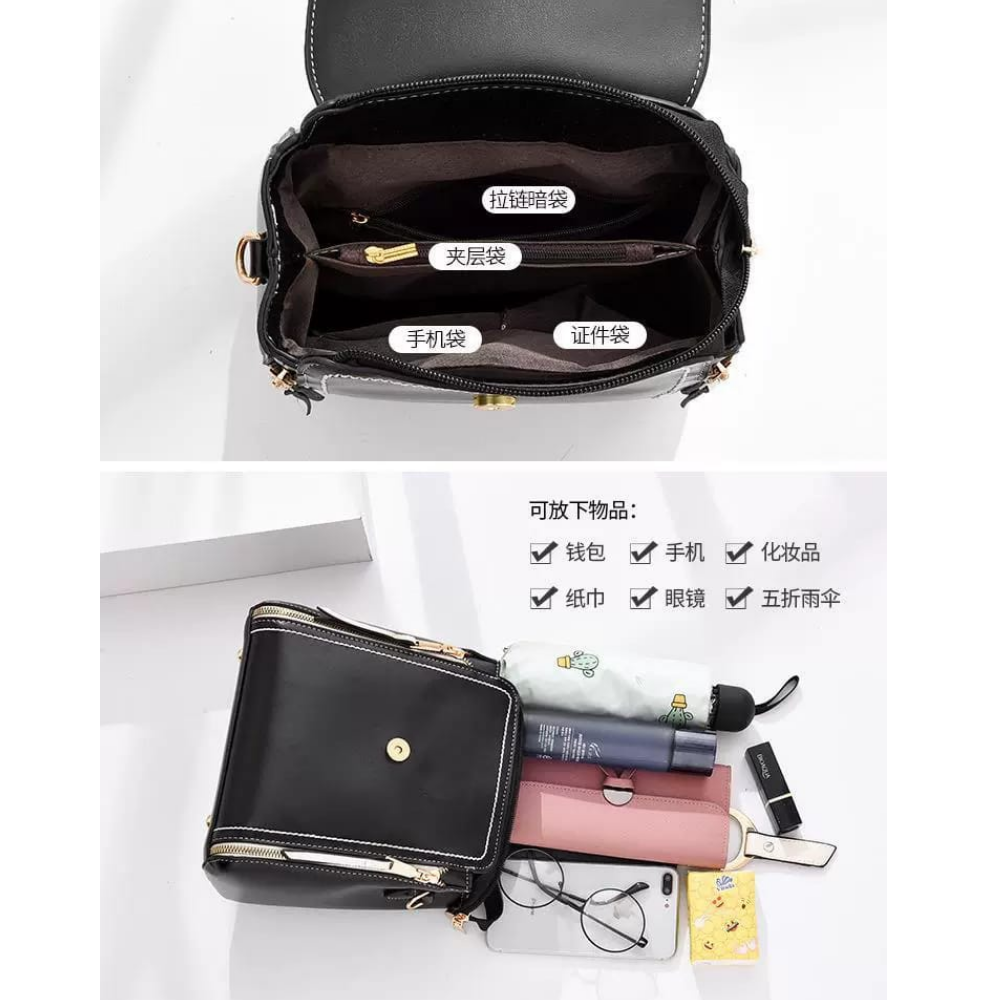 Duet Classic Mini backpack + Handbag