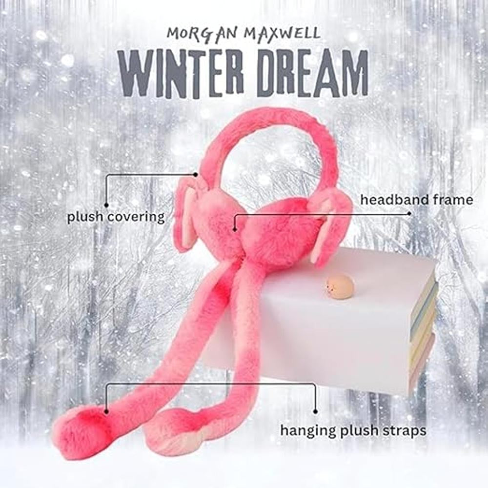 PLUSH Moving Bunny ear Muffs