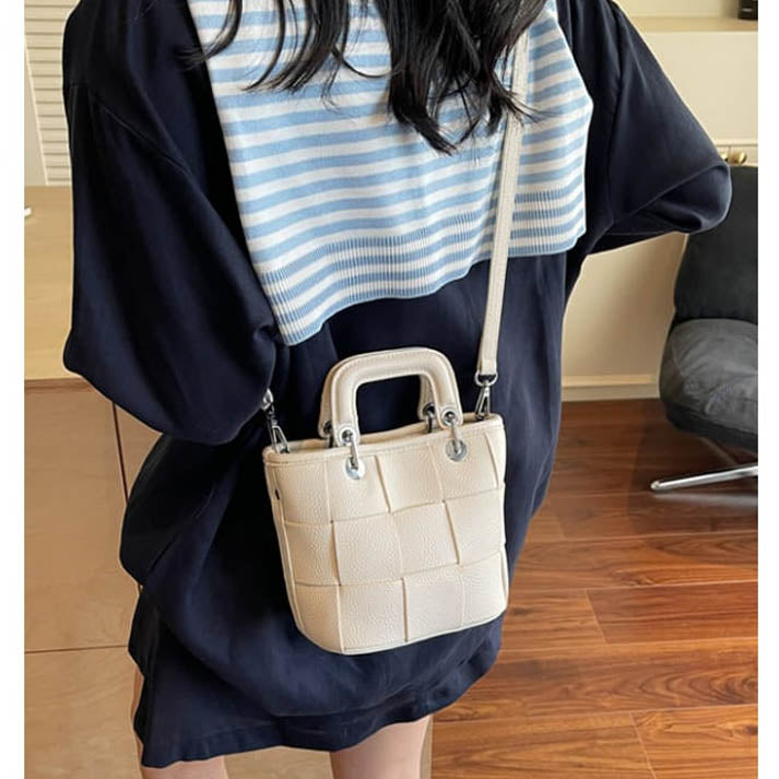 Elise Mini Bucket handbag