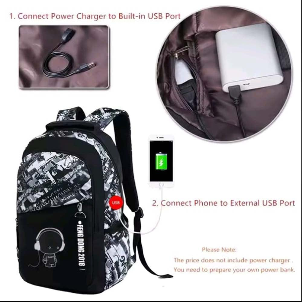 Eluminati pro Backpack - Unisex Backpack for Girls/Boys