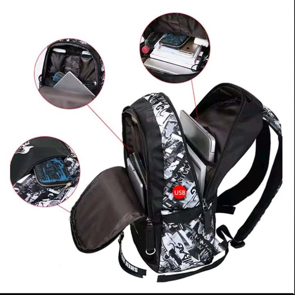 Eluminati pro Backpack - Unisex Backpack for Girls/Boys