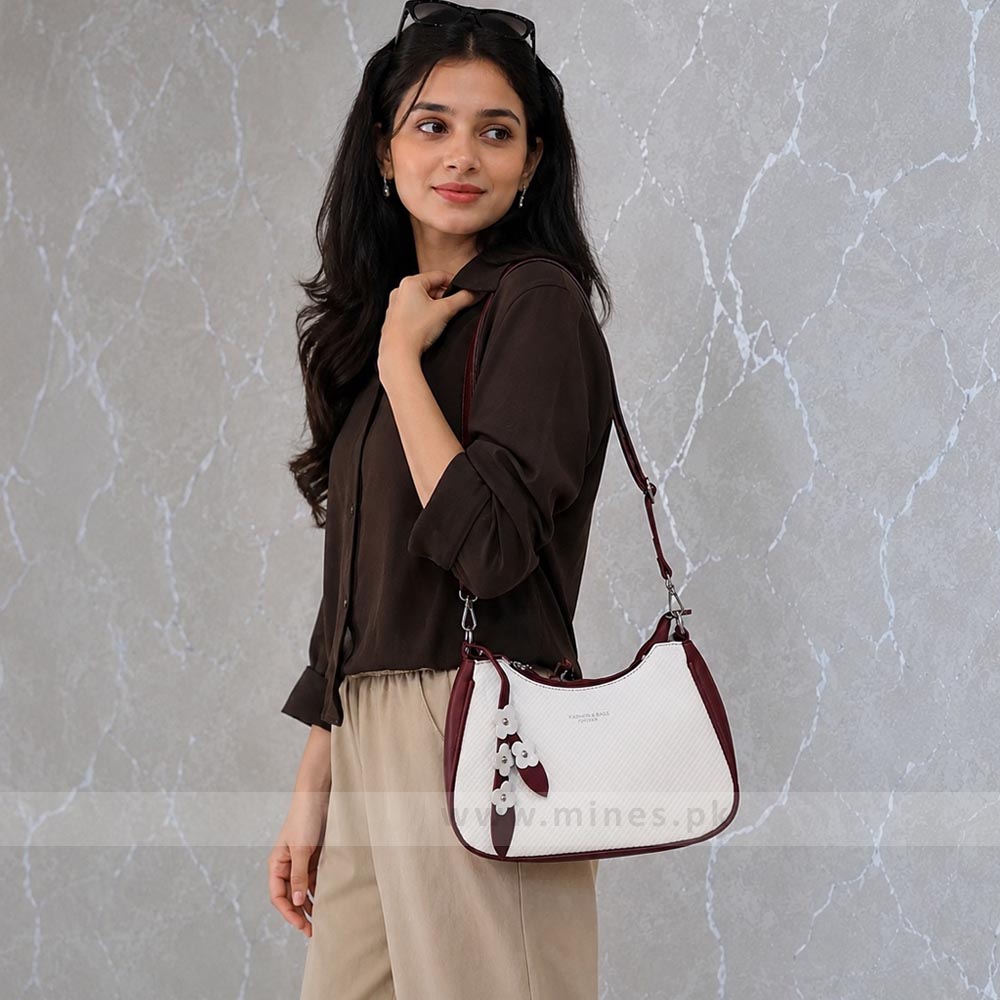 Elysian Bloom Handbag