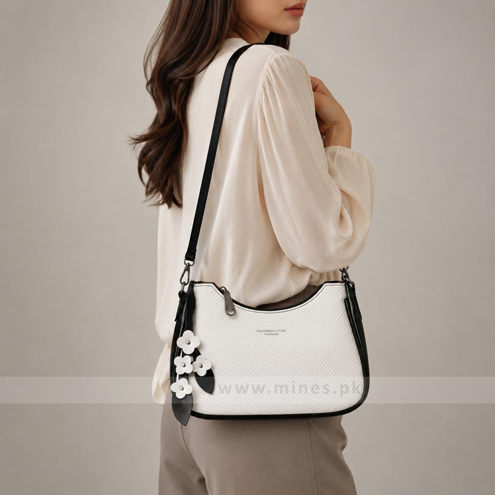 Elysian Bloom Handbag