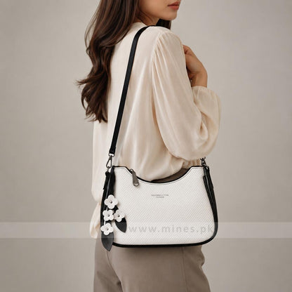 Elysian Bloom Handbag