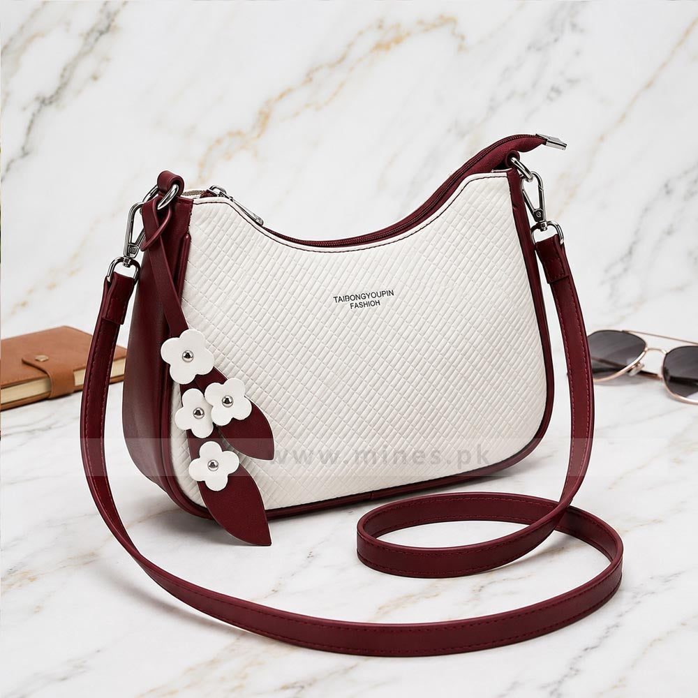 Elysian Bloom Handbag