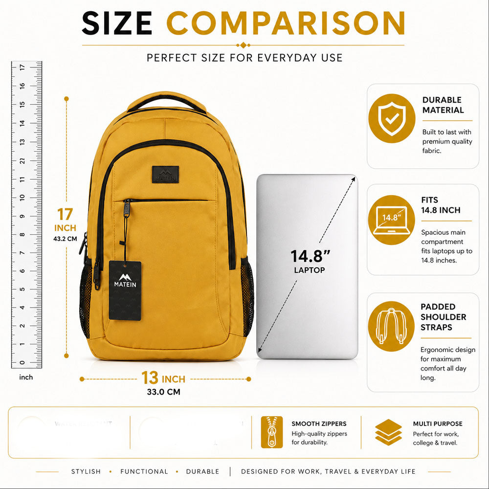 Enforce Retro Backpack – Laptop Backpack For Girls/Boys