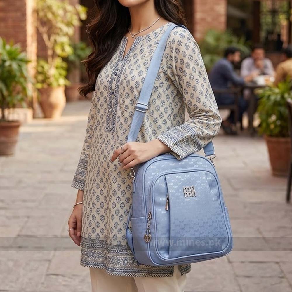 Ethenic Gloss Backpack + HANDBAG