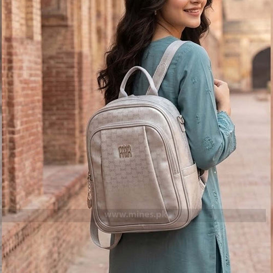 Ethenic Gloss Backpack + HANDBAG