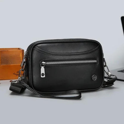 Executive Edge Trio Carry Leather Bag