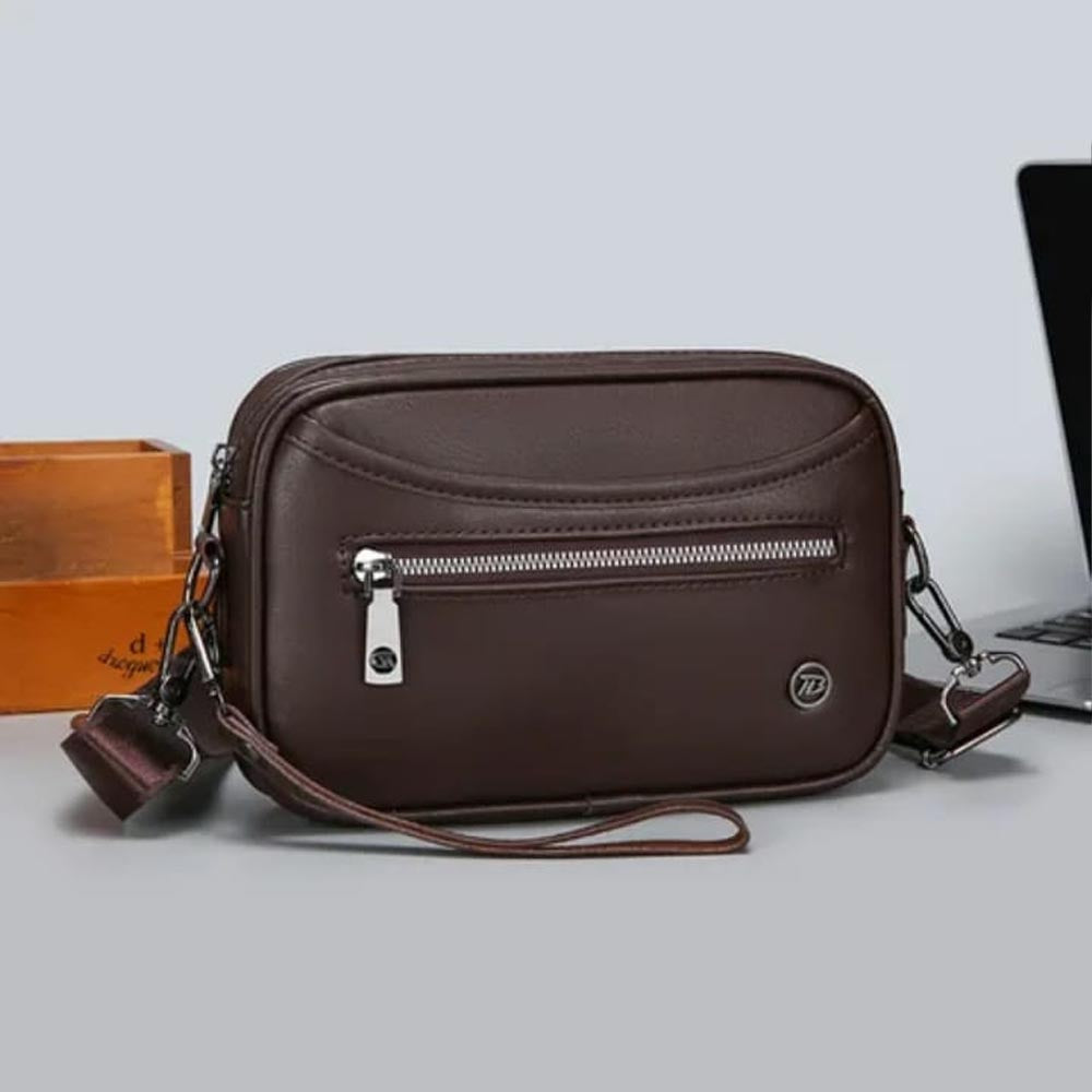 Executive Edge Trio Carry Leather Bag