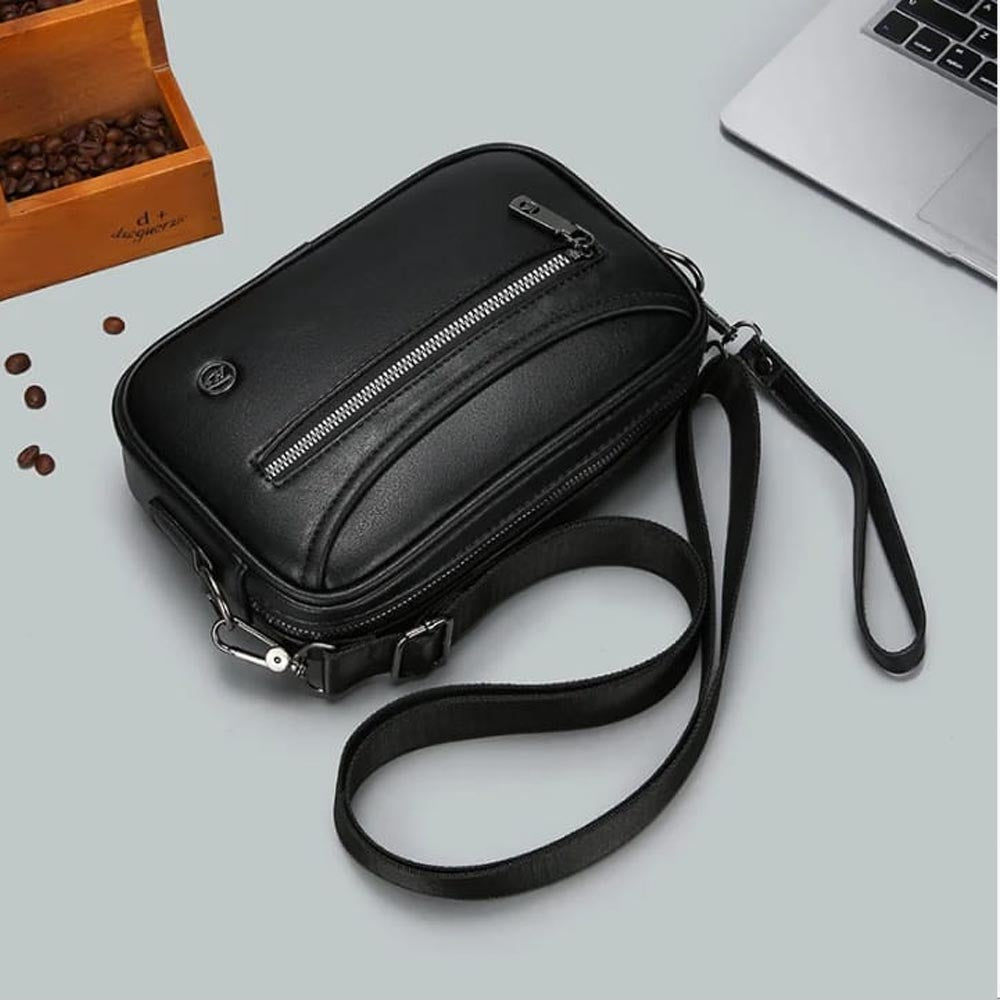Executive Edge Trio Carry Leather Bag