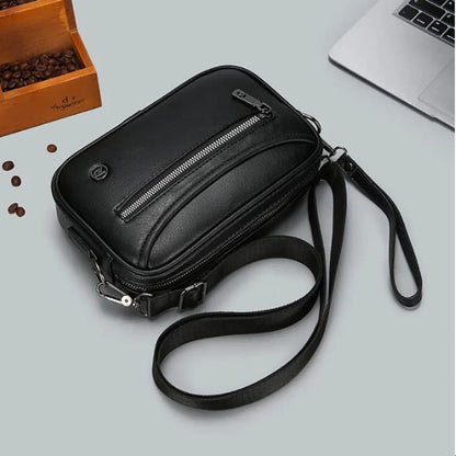 Executive Edge Trio Carry Leather Bag