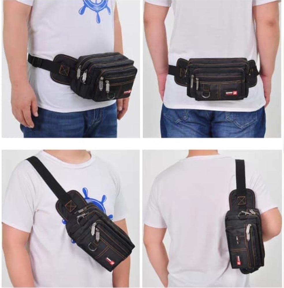 Fashion Stylist Waist & Crossbody Bag