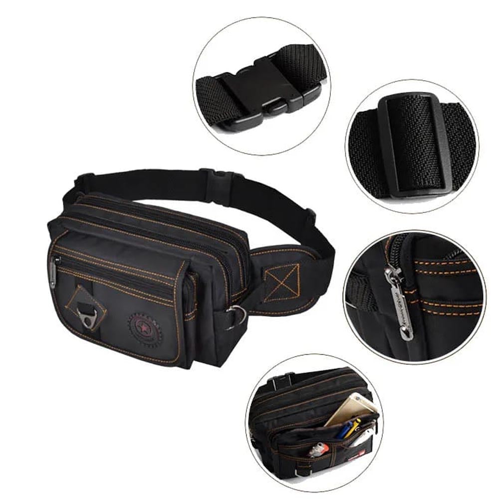 Fashion Stylist Waist & Crossbody Bag