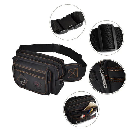 Fashion Stylist Waist & Crossbody Bag