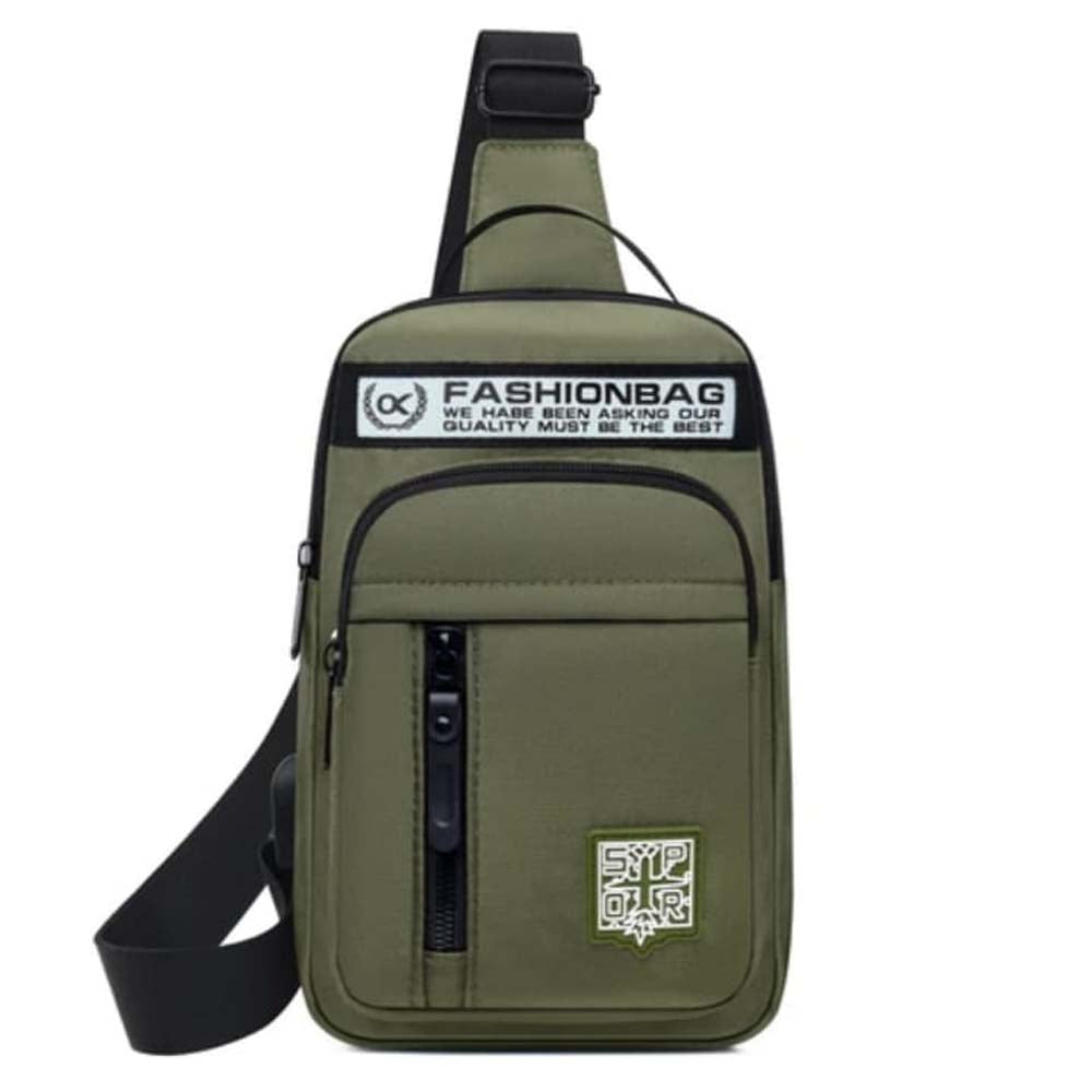 Fashionista crossbody bag