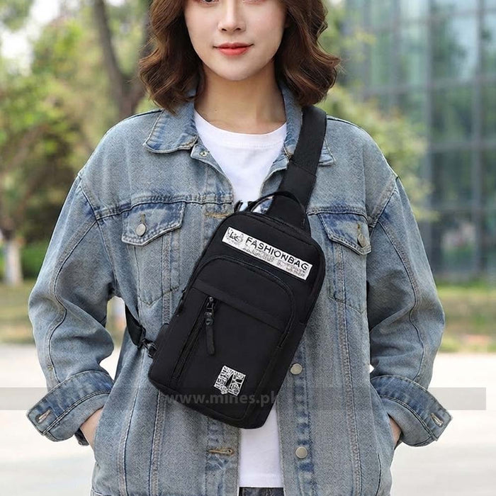Fashionista crossbody bag