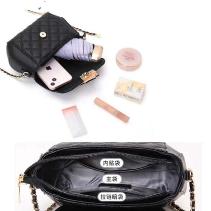 Flexo Leather Handbag