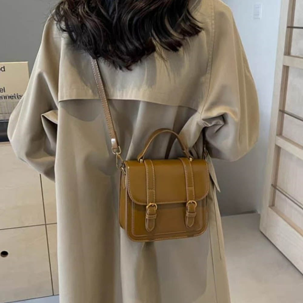 Flip Flex Leather Handbag – HandBag For Women\Girls