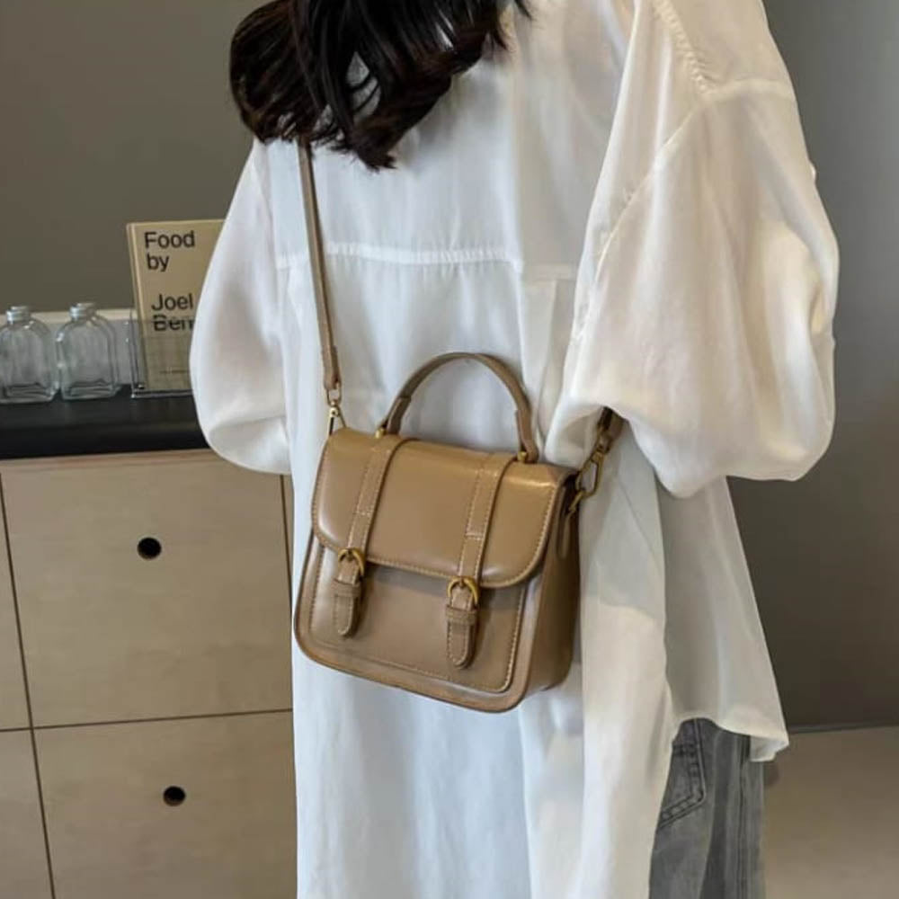 Flip Flex Leather Handbag – HandBag For Women\Girls