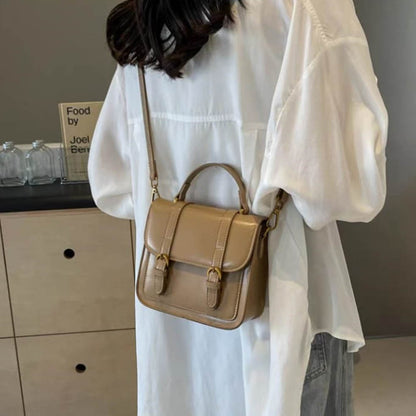 Flip Flex Leather Handbag – HandBag For Women\Girls