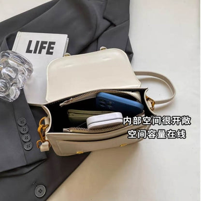 Flip Flex Leather Handbag – HandBag For Women\Girls